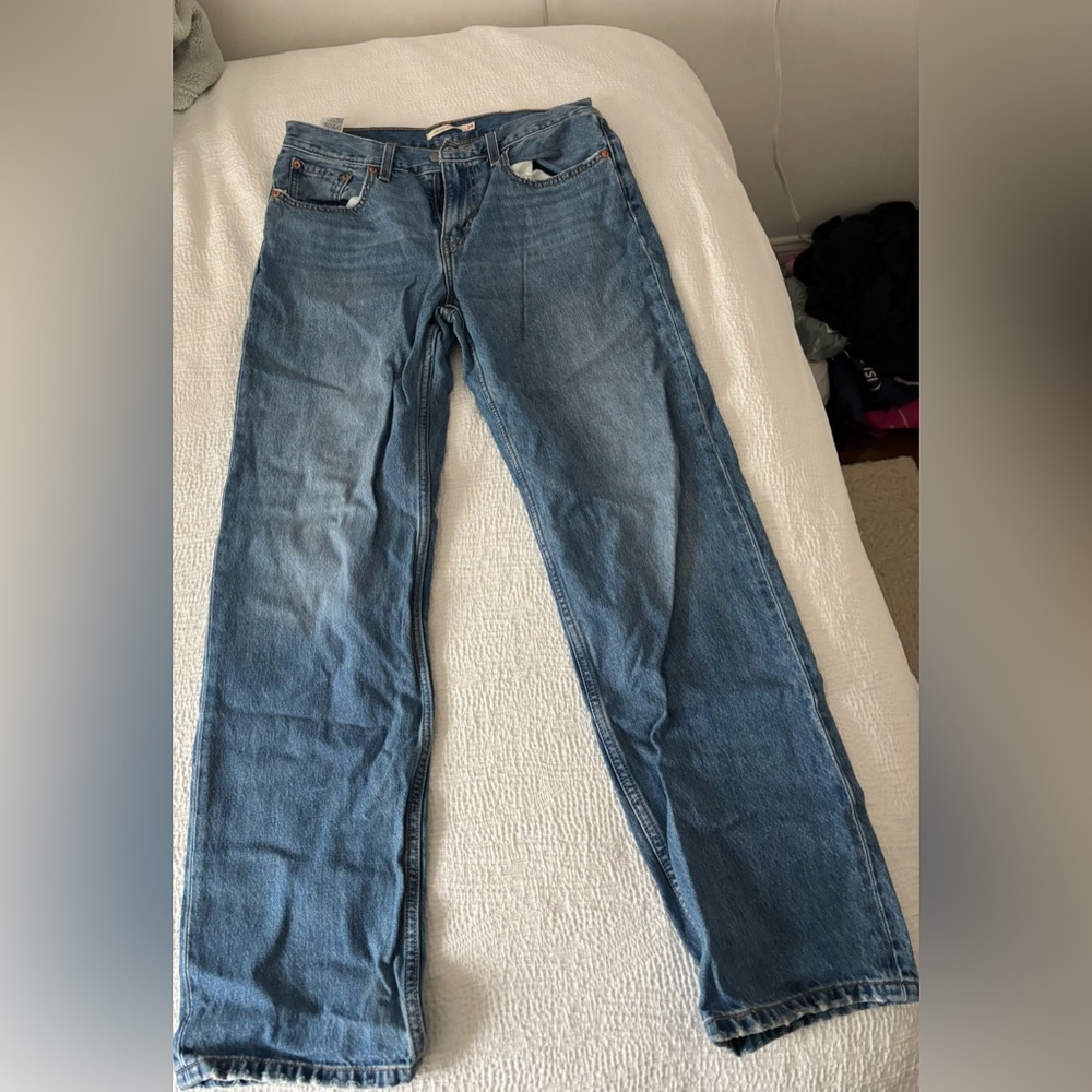 Levi’s Low Pro Straight Jeans
